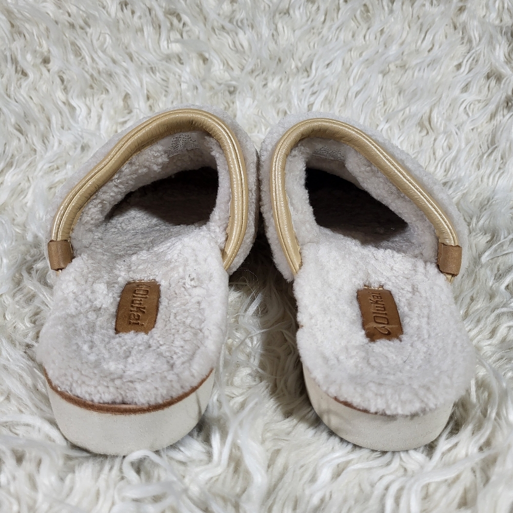OLUKAI Pupu Mua Slippers Size 9 - Picture 6 of 9